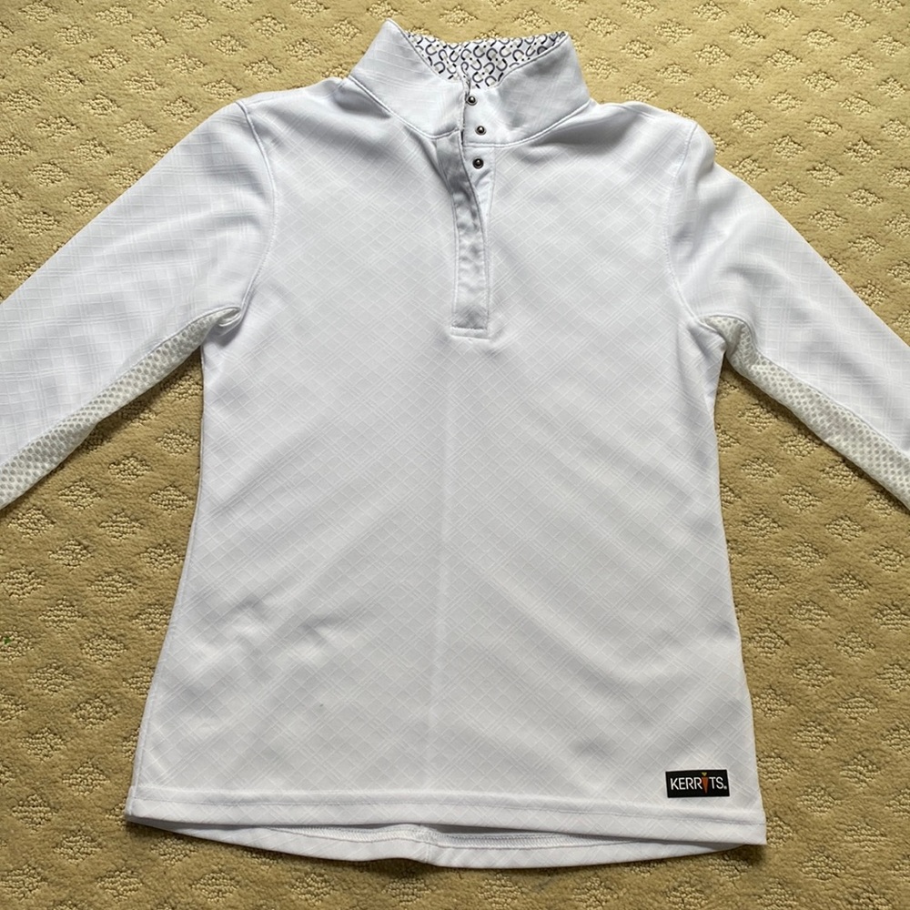 Kerrits riding quarter zip